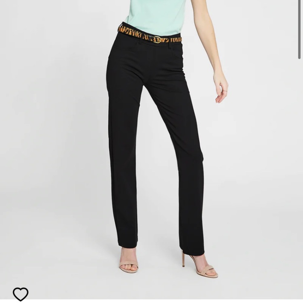 7-Pocket Dress Pant Yoga Pant | Straight (L)